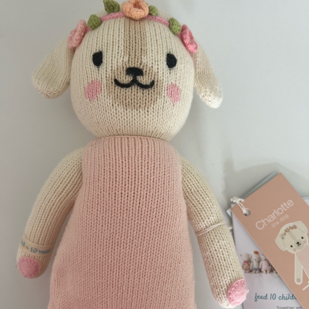 Cuddle and Kind Charlotte the dog 13”